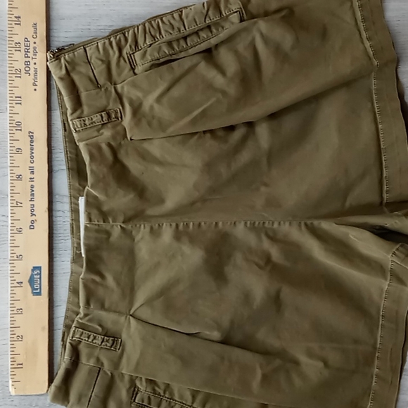 Anthropologie high waisted pleated shorts size 0 - Picture 3 of 11